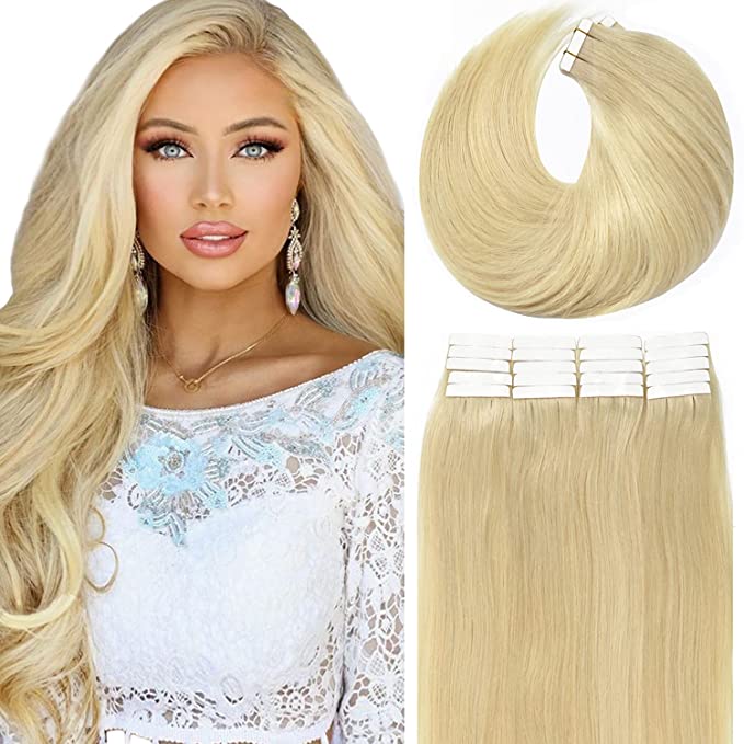 Tape-In Extensions – Blonde #27