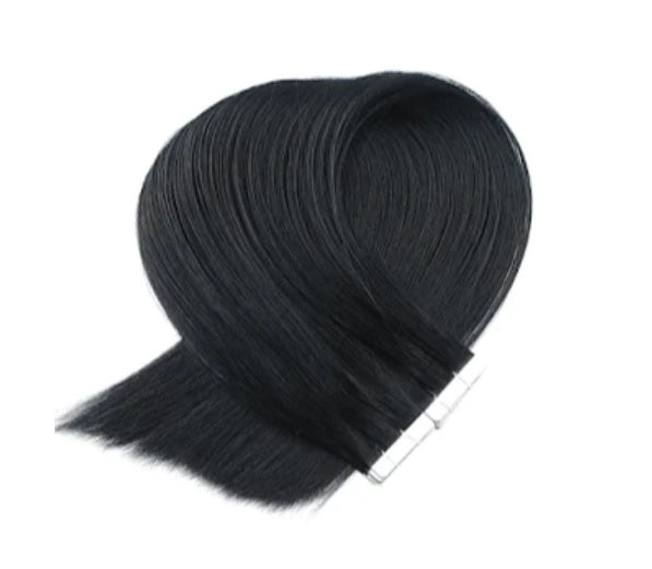 Tape-In Extensions – Silver Blonde #100