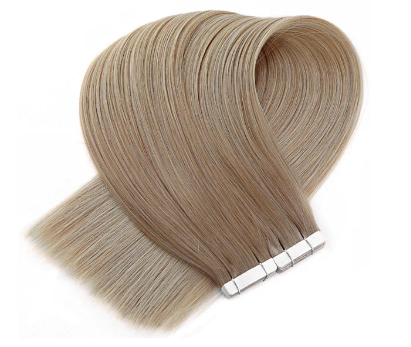 Tape-In Extensions – Beige Blonde #12