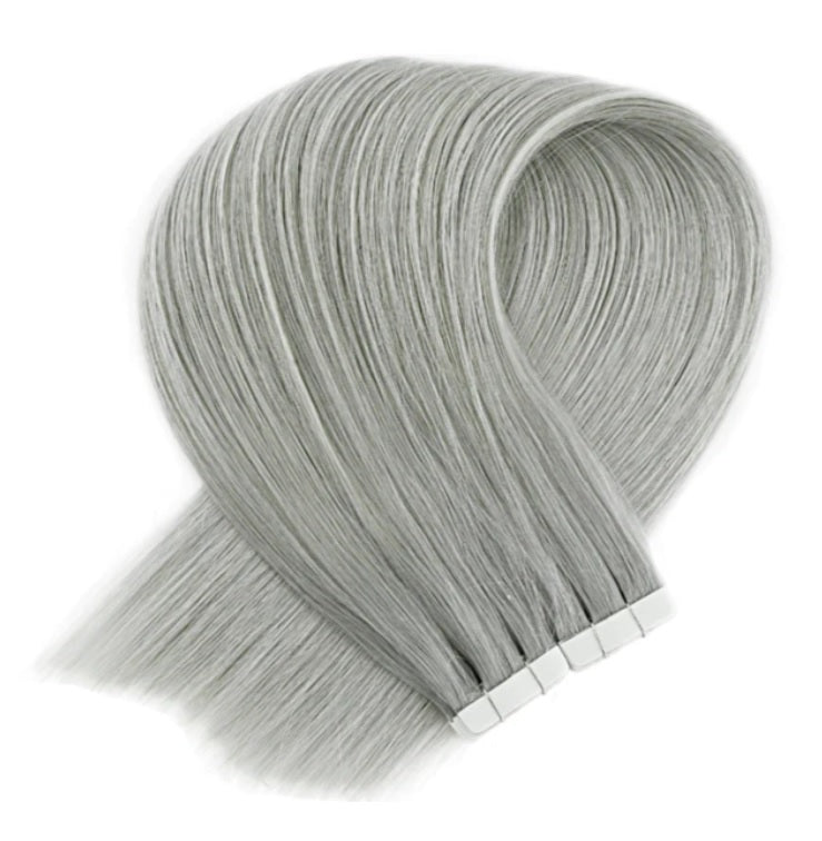 Tape-In Extensions – Grey
